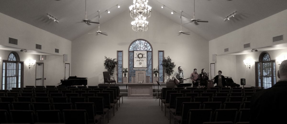 Live and Recorded Worship: Join us for live worship online or puruse past services to get a feel for our worship style